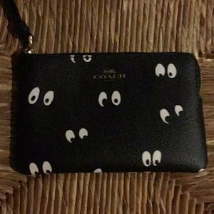 New Coach wristlet
